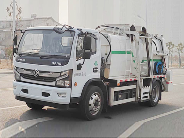 东风CL5122TCABEV型纯电动餐厨垃圾车