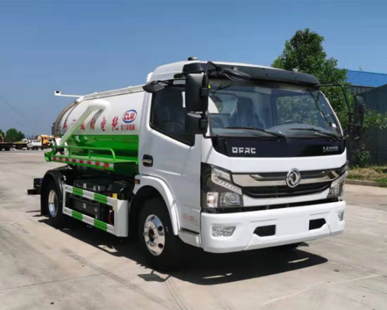 东风CL5090GXWBEV型纯电动吸污车