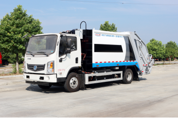 东风CL5083ZYSBEV型纯电动压缩车