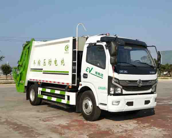 东风CL5091ZYSBEV纯电动压缩式垃圾车