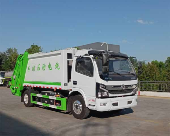 东风CL5092ZYSBEV纯电动压缩式垃圾车