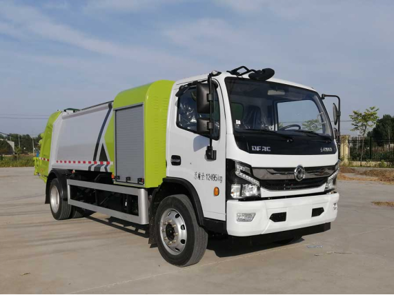 东风CL5120ZYSBEV型纯电动压缩车