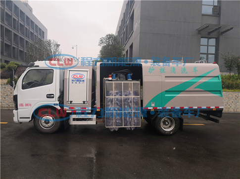 东风CL5090GQXBEV型纯电动护栏清洗车