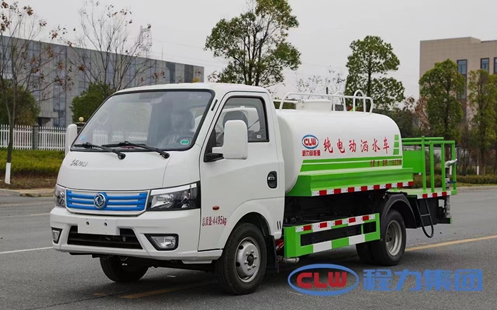 东风CL5040GSSBEV纯电动洒水