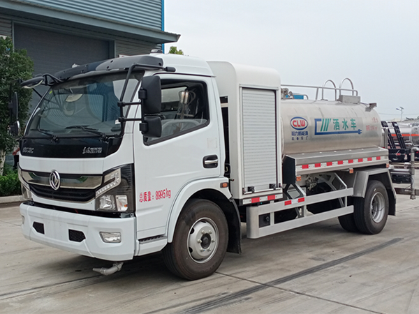 东风CL5093GSSBEV型纯电动洒水车